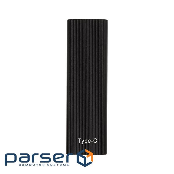 Карман зовнішній POWERPLANT M.2 PCIe NVMe NVMe PCIe M.2 to USB 3.1 Black (HC380428)