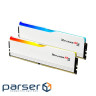 Модуль пам'яті G.SKILL Ripjaws M5 RGB Matte White DDR5 6000MHz 64GB Kit 2x (F5-6000J3040G32GX2-RM5RW)