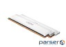 Модуль пам"яті DDR5 64GB (2x32GB) 6000 Crucial Pro Wite C40 набір з 2-х модулів (CP2K32G60C40U5W)