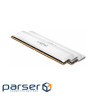 Модуль пам"яті DDR5 64GB (2x32GB) 6000 Crucial Pro Wite C40 набір з 2-х модулів (CP2K32G60C40U5W)