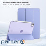Чохол до планшета BeCover Tri Fold Hard Apple iPad Pro 11" M5 2025 Purple (715998)