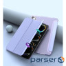 Чохол до планшета BeCover Tri Fold Hard Apple iPad Pro 11" M5 2025 Purple (715998)