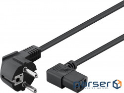 Device power cable IEC(Schuko)-(C13) M/F 1.8m (75.05.9568-1)