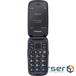 Мобільний телефон червоний PANASONIC KX-TU550EXR PANASONIC KX-TU550EXR