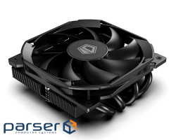 Кулер процесорний ID-Cooling IS-37-XT Black, Intel: 1851/1700/1200/1151/1150/1155/1156, AMD: AM5/AM