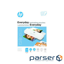 Плівка для ламінування HP Everyday Laminating Pouches, A4, 80 Mic, 216 x 303, 25 pcs (9153) (838139)