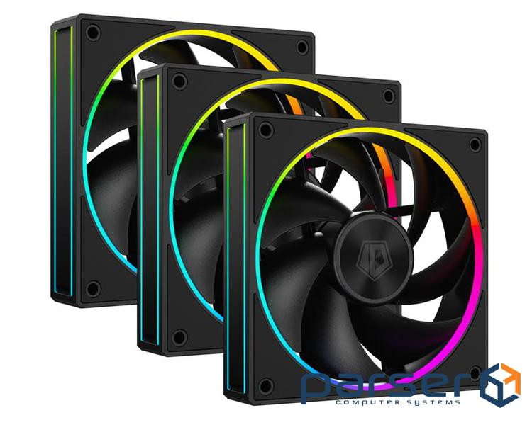 Вентилятор ID-COOLING AF-127-ARGB-K 3-Pack (AF-127-ARGB-K TRIO)