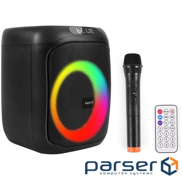 Акустична система Havit SQ146BT 60W RGB Black (HV-SQ146BT-BK)