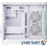 Корпус CHIEFTEC Visio GM-30W-TG-OP White