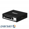 Switch 2E PowerLink SP401F 5xFE (4xPoE, 1xUplink), 55W, Nekerovaniye (2E-SP401F-2)