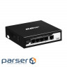 Switch 2E PowerLink SP401F 5xFE (4xPoE, 1xUplink), 55W, Nekerovaniye (2E-SP401F-2)