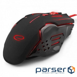 Миша дротова ESPERANZA Mouse MX403 APACHE Red (EGM403R)