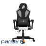 Крісло для геймерів 1stPlayer P01 Black-White