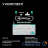 LOGITECH G512 X 75 Wired Gaming Keyboard - WHITE - US INT"L - USB - EMEA28i - 935 - TAC (920-013955)