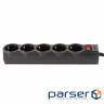 Power strip extension LOGICPOWER LP-X5 Premium Black 5.0м (9585)