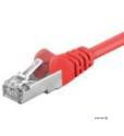 Патч-корд фольгований RJ45 FTP5e 5.0m, patch AWG26 D=5.5mm Gold Protect, червоний (75.05.0154-10)