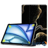 Чохол до планшета BeCover Smart Case Apple iPad Air 11" M4 2026 Black Abstraction (715204)