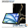 Чохол до планшета BeCover Smart Case Apple iPad Air 11" M4 2026 Black Abstraction (715204)