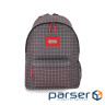 Рюкзак для ноутбука Bagland 17" Stylish XL 35L+print, gray 1339/00558694 (1120220801)