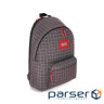 Рюкзак для ноутбука Bagland 17" Stylish XL 35L+print, gray 1339/00558694 (1120220801)