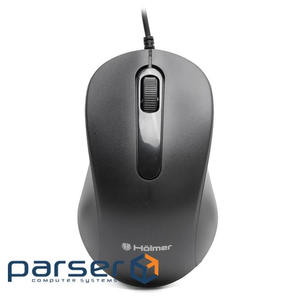 Мишка Hölmer M-01OF USB Black