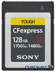 Карта памяти Sony 128GB CFExpress Type B (CEBG128.SYM)