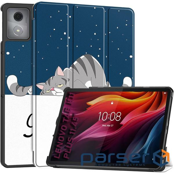 Чeхол-книжка BeCover Smart Case для Lenovo Tab K11 Plus TB-352F 11.45" Good Night (711854)