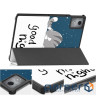 Чeхол-книжка BeCover Smart Case для Lenovo Tab K11 Plus TB-352F 11.45" Good Night (711854)