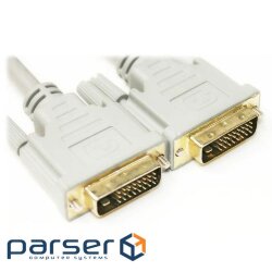 Multimedia Cable DVI-D to DVI-D 1.5m PowerPlant (KD00AS1283)