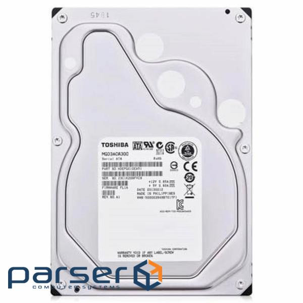 Жорсткий диск Toshiba (MG03ACA300)