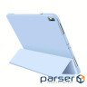 Чохол до планшета BeCover Tri Fold Soft TPU Silicone Apple iPad Air 11" M4 2026 Light Blue (715239)