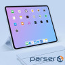 Чохол до планшета BeCover Tri Fold Soft TPU Silicone Apple iPad Air 11" M4 2026 Light Blue (715239)