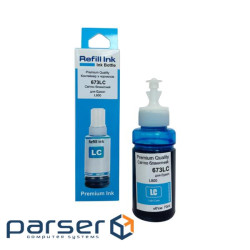 Чорнило Premium Quality Epson 673 70мл Light Cyan (70264897)