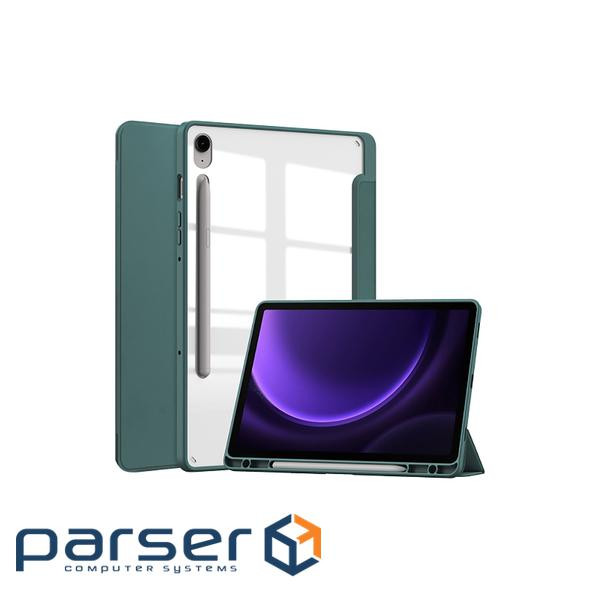 Чохол до планшета BeCover Soft Edge Samsung Galaxy Tab S10 Lite SM-X400/406 10.9" Dark Green (715764