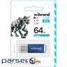 Флешка WIBRAND Cougar 64GB USB2.0 Blue (WI2.0/CU64P1U)