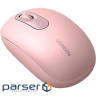 Миша UGREEN MU105 Portable Pink (90686)