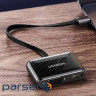 Adapter UGREEN (70549) USB 2.0 -->HDMI+VGA(HDMI 1.4b 3D/4K*2K@30Hz+VGA 1080P@60Hz CM303)