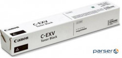 Тонер чорний для iR2930 (33К) CANON C-EXV67 toner black (5746C002AA)