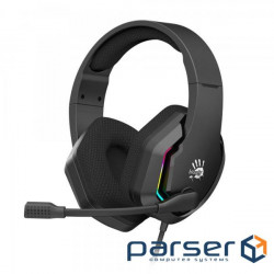 Headphones for gaming A4-Tech BLOODY G260P Black (G260p (Black))
