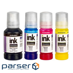 Комплект чорнила ColorWay Epson 112, B/C/M/Y, L6460/L6490/L6550/L6570/L6580, L11160/L (CW-EP649SET01)