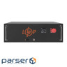 Аккумулятор LP LiFePO4 51,2V - 100 Ah (5120Wh) (BMS JK 100A/50А) RM BL (38130)