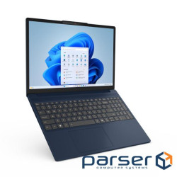 Ноутбук Lenovo IdeaPad Slim 3 15IRH10 (83K100CRRM) Cosmic Blue