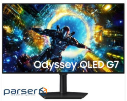 Монітор OLED 4K 32",3840*2160,165 Гц SAMSUNG LS32HG732SIXUA