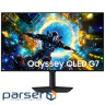 Монітор OLED 4K 32",3840*2160,165 Гц SAMSUNG LS32HG732SIXUA