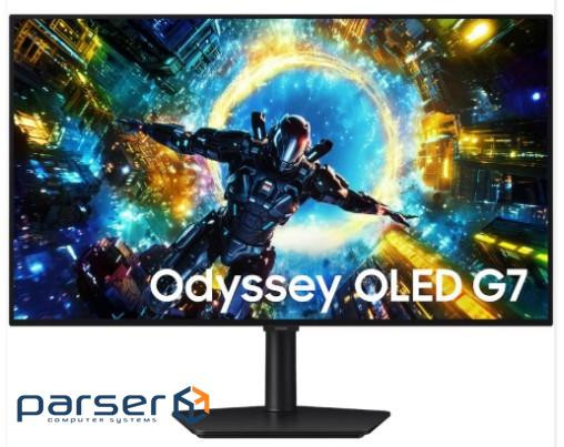 Монітор OLED 4K 32",3840*2160,165 Гц SAMSUNG LS32HG732SIXUA