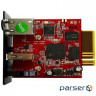 Мережа карта Powercom SNMP-адаптер NetAgent (DA807) 1-port (DA807) (DY807)