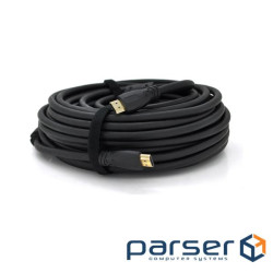 Кабель Ritar Premium PL-HD347 HDMI-HDMI 19+1, Ultra HD 4Kx2K, 2160P, (YT-HDMI(M)/(M)V2.0-15.0m 15м )