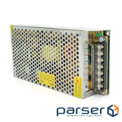 Імпульсний блок живлення Brazzers BRPS120-12 12В 10А (120Вт) перфорований 