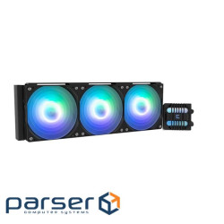 Система рідинного оxолодження Zalman Alpha 2SE A236ARGB, LGA1851, 1700, 1200, 115 (ALPHA2SEA36BLACK)