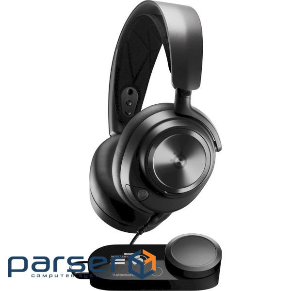Навушники SteelSeries Arctis Nova Pro X Black (61528)